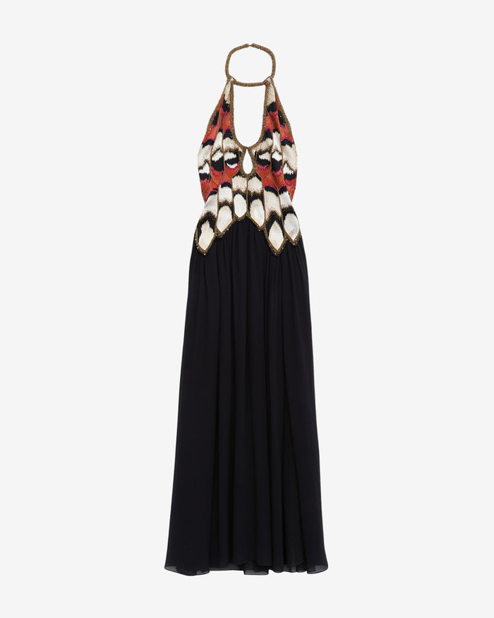Isabel Marant ROBE ALICIA Femme Noir
