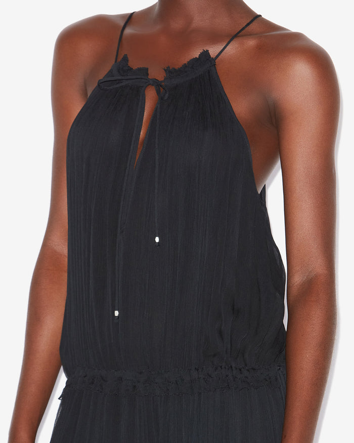 Isabel Marant ROBE ALITA Femme Noir
