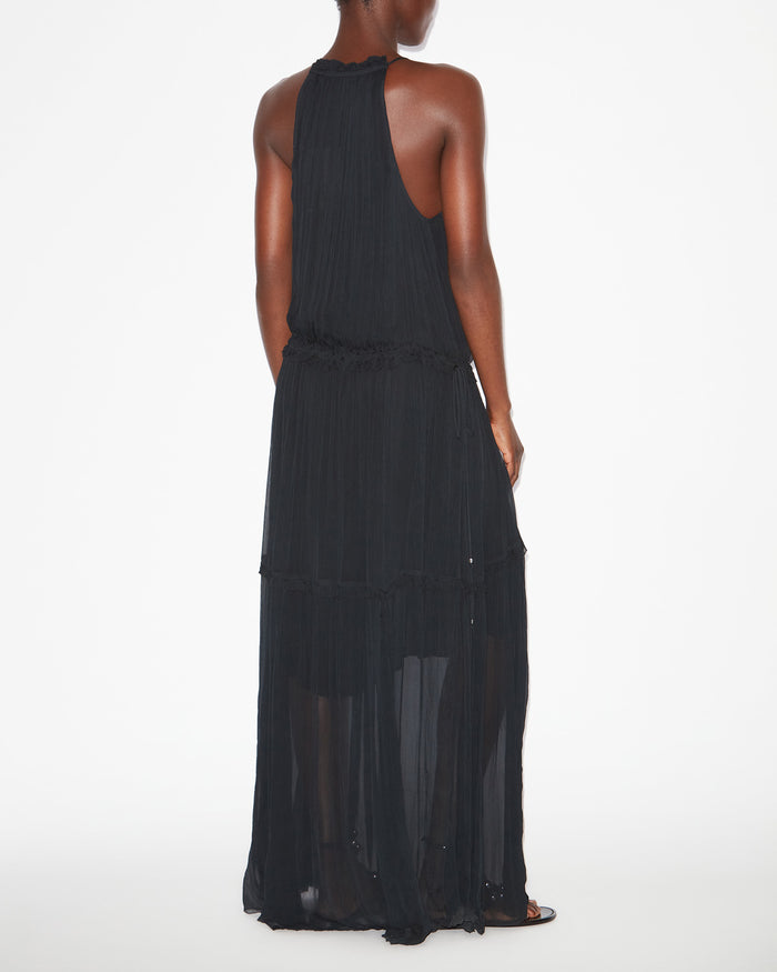 Isabel Marant ROBE ALITA Femme Noir