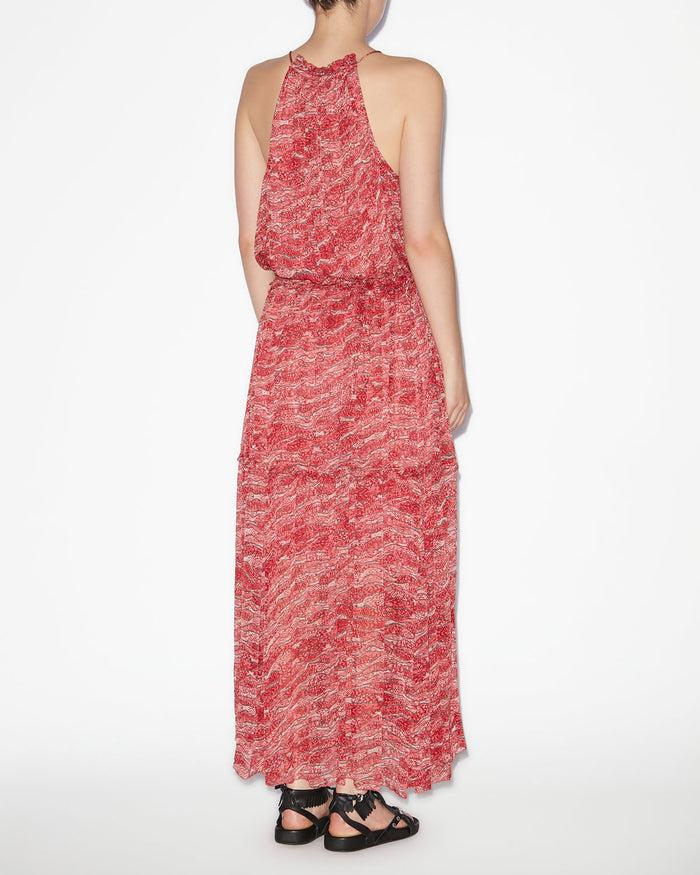 Isabel Marant ROBE ALITA Femme Rouge