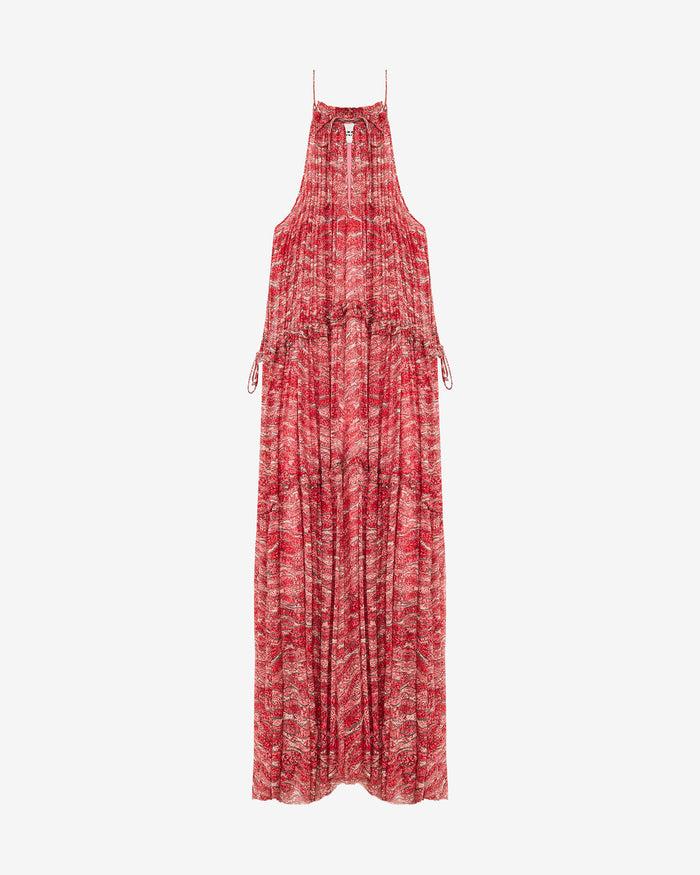 Isabel Marant ROBE ALITA Femme Rouge