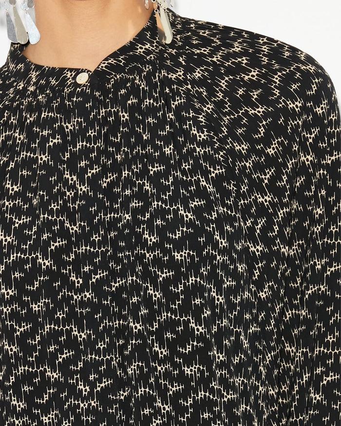 Isabel Marant Robe Amandine Femme Noir