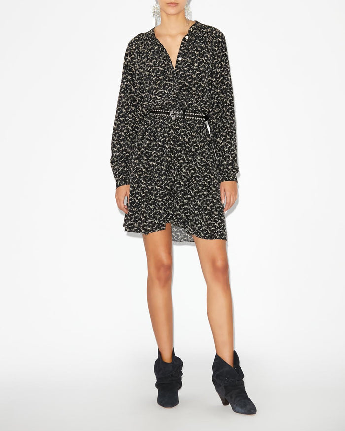 isabel marant Robe Amandine Femme noir