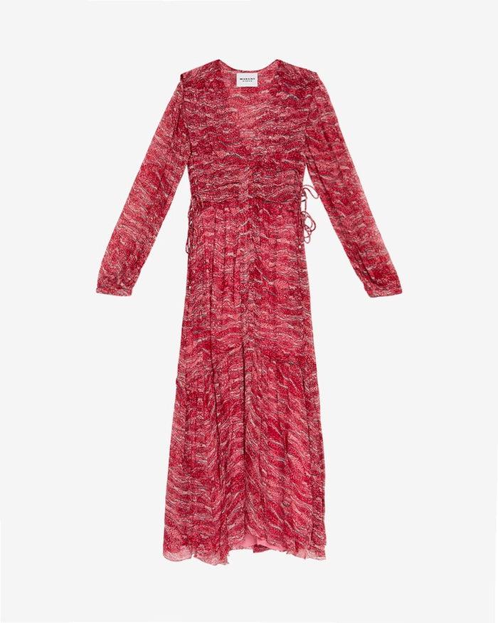 Isabel Marant ROBE AMARA Femme Rouge