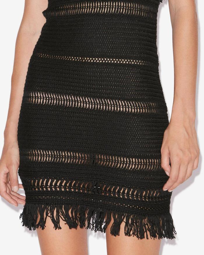 Isabel Marant ROBE ARALIA Femme Noir