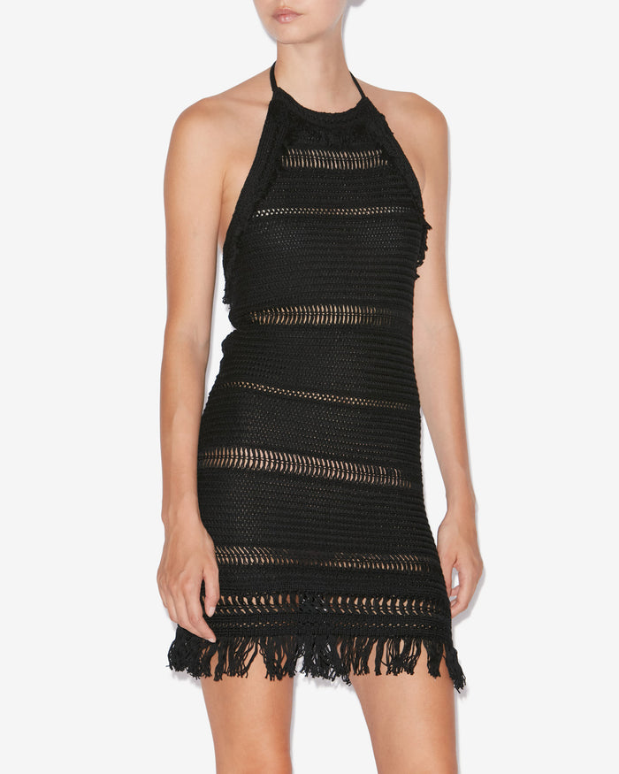 Isabel Marant ROBE ARALIA Femme Noir