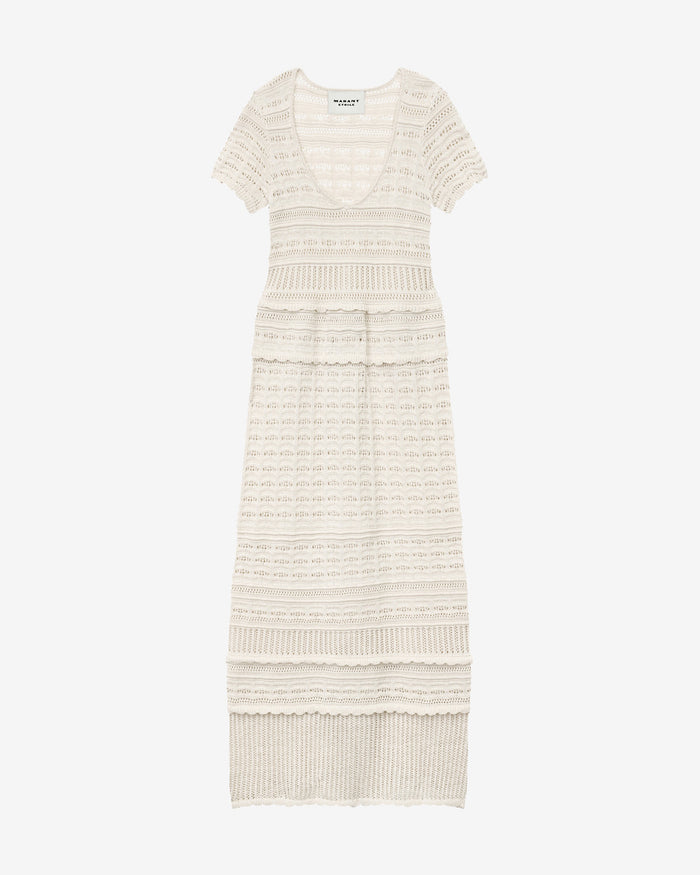 Isabel Marant ROBE AURORE Femme écru