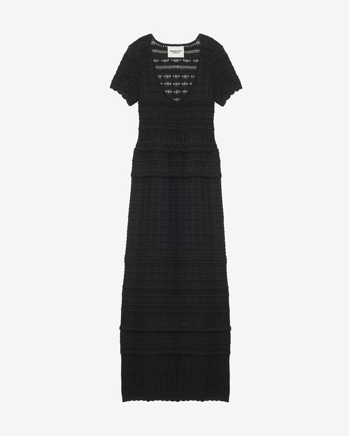 Isabel Marant ROBE AURORE Femme Noir