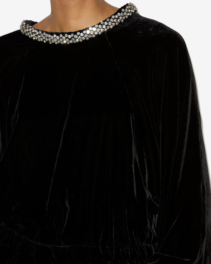 Isabel Marant Robe Beniga Femme Noir