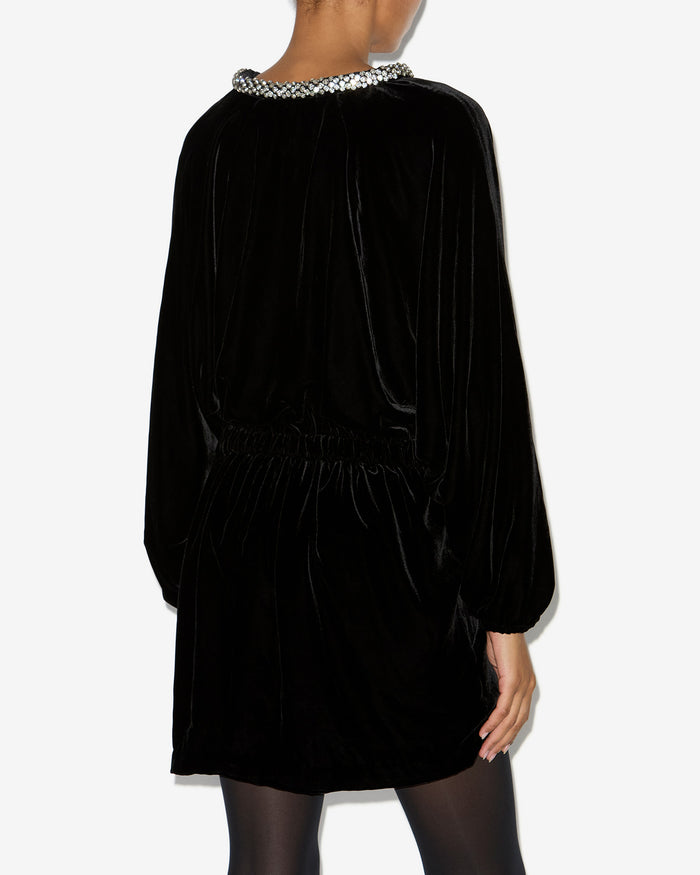 Isabel Marant Robe Beniga Femme Noir