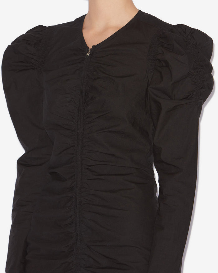 Isabel Marant ROBE BRIALI Femme Noir
