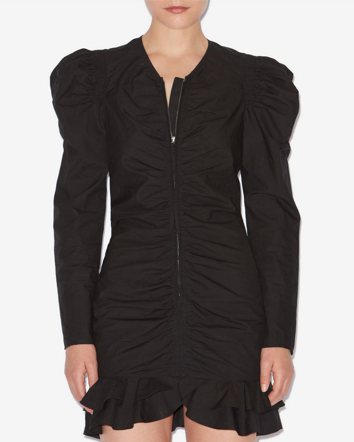 Isabel Marant ROBE BRIALI Femme Noir