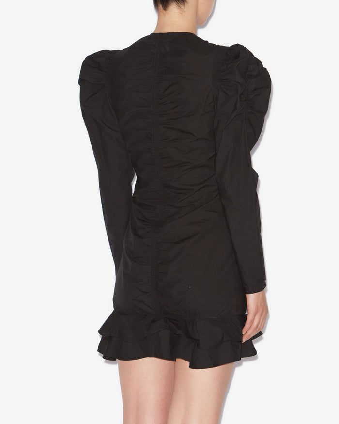 Isabel Marant ROBE BRIALI Femme Noir