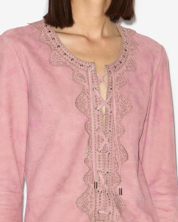 Isabel Marant ROBE CHARLINA Femme Antique Rose