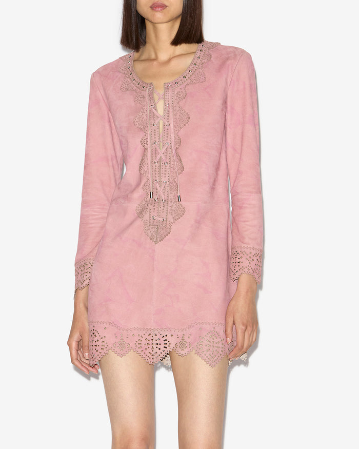 Isabel Marant ROBE CHARLINA Femme Antique Rose