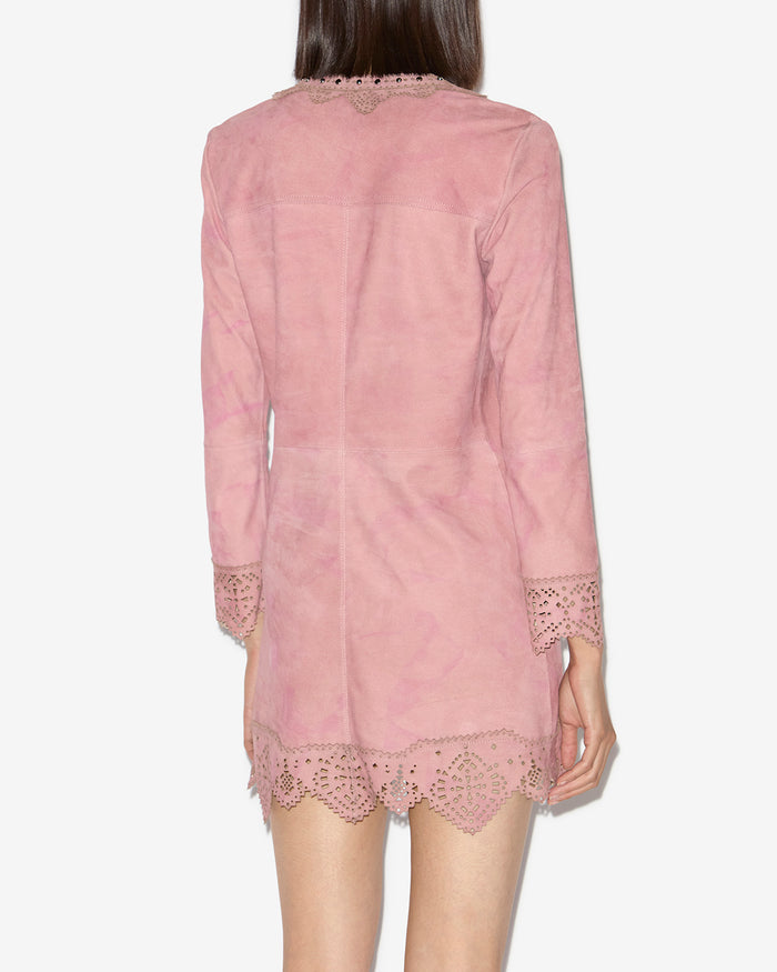 Isabel Marant ROBE CHARLINA Femme Antique Rose
