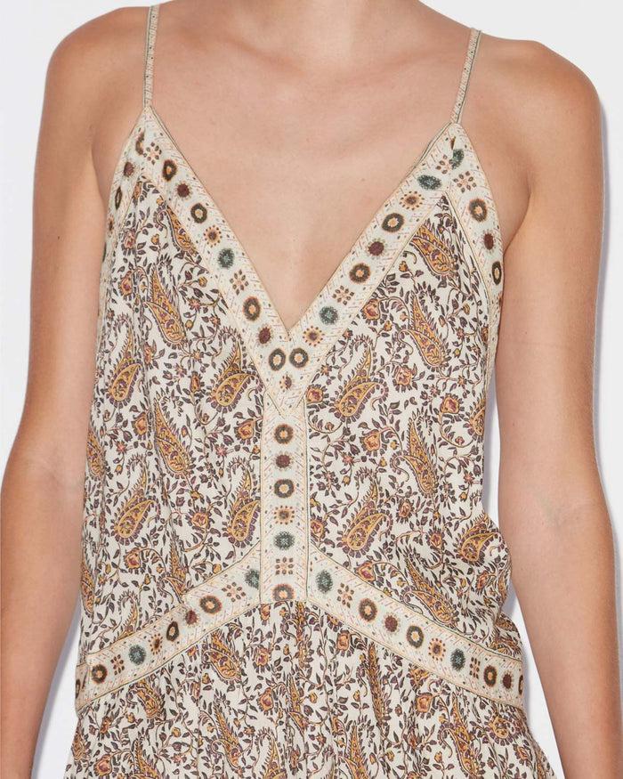 Isabel Marant ROBE DANIELLE Femme écru