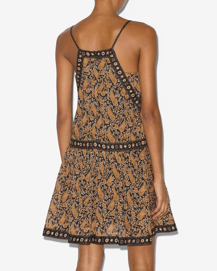 Isabel Marant ROBE DANIELLE Femme Noir