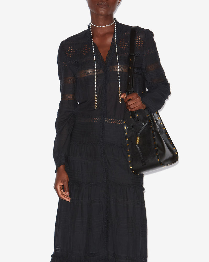 Isabel Marant ROBE DANIVA Femme Noir