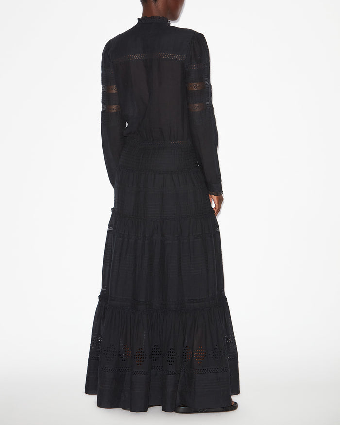 Isabel Marant ROBE DANIVA Femme Noir