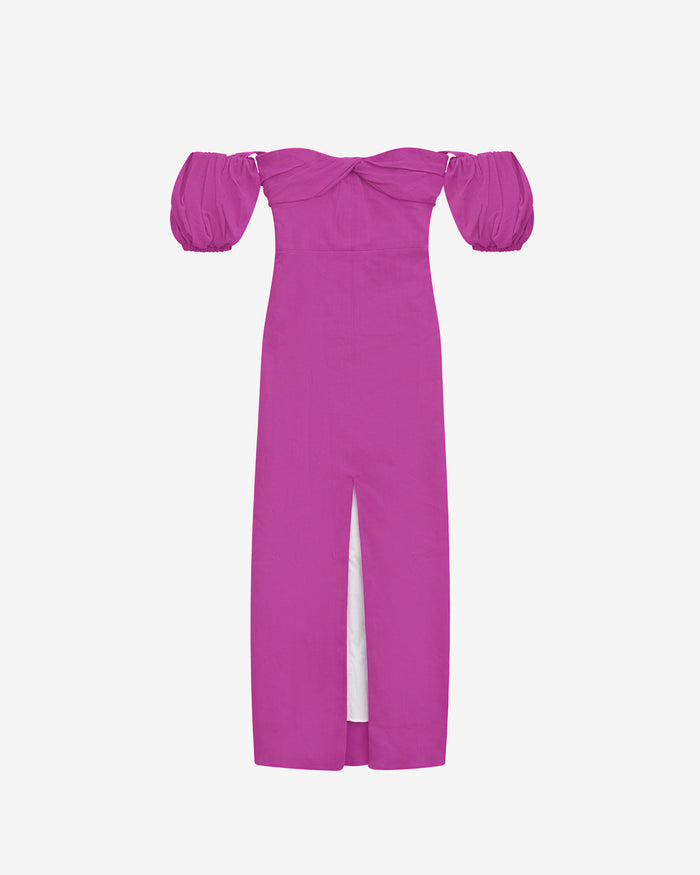 Isabel Marant Robe Darlena Femme Violet