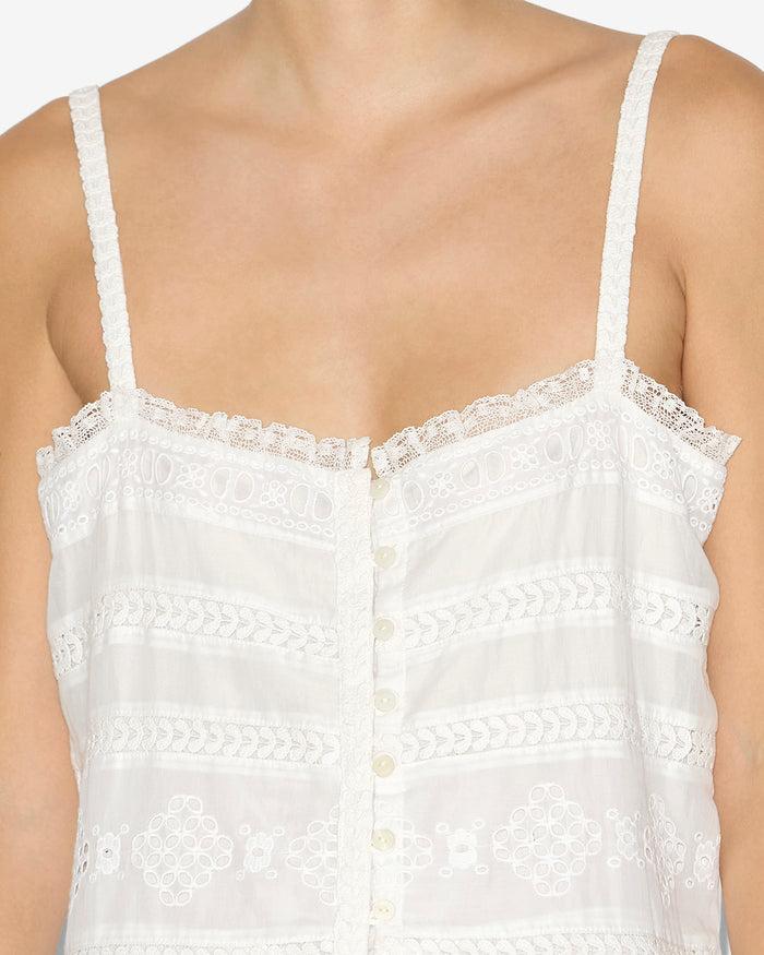 Isabel Marant ROBE DIVINE Femme Blanc