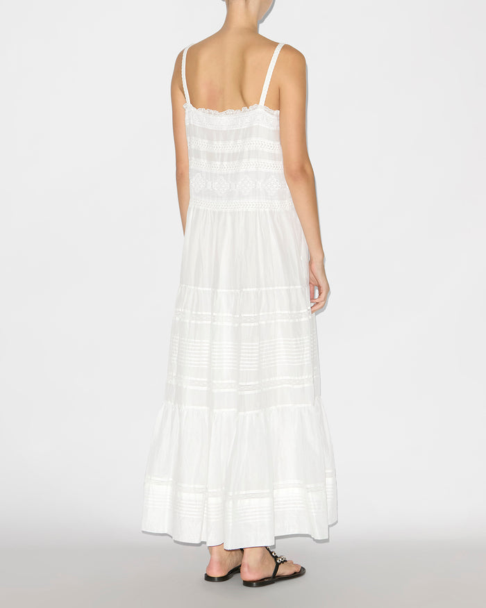 Isabel Marant ROBE DIVINE Femme Blanc