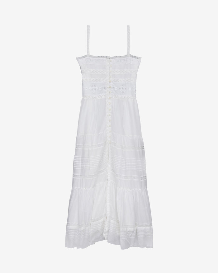 Isabel Marant ROBE DIVINE Femme Blanc