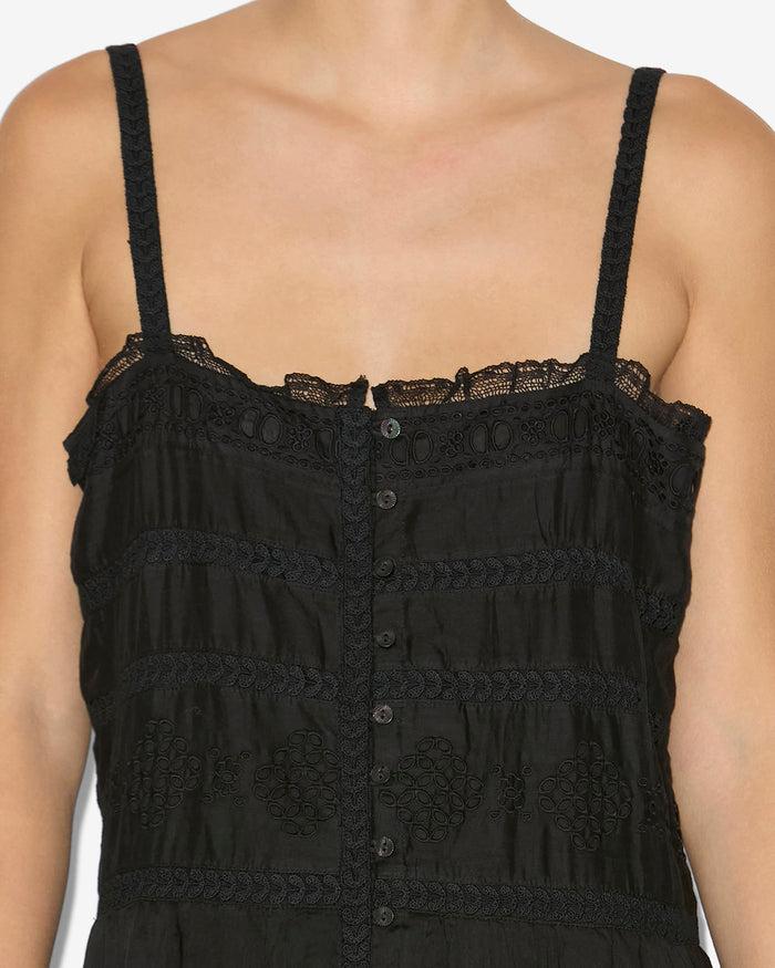 Isabel Marant ROBE DIVINE Femme Noir