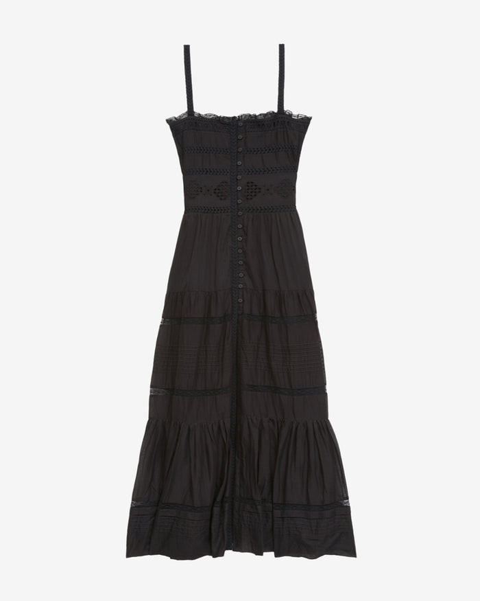 Isabel Marant ROBE DIVINE Femme Noir