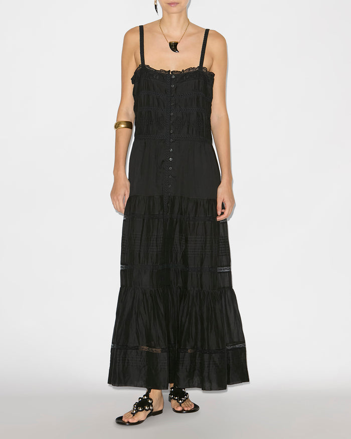 isabel marant ROBE DIVINE Femme noir