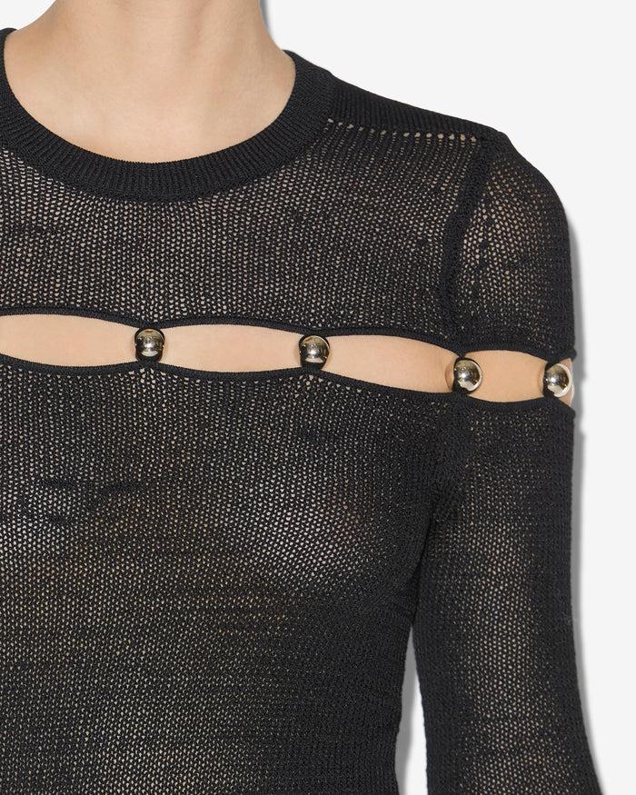 Isabel Marant ROBE ELMIRE Femme Noir