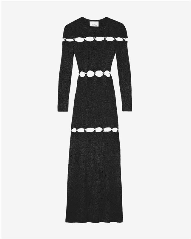 Isabel Marant ROBE ELMIRE Femme Noir
