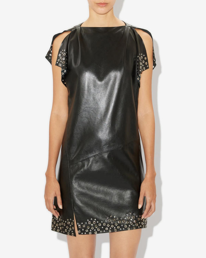 Isabel Marant ROBE EVANI Femme Noir