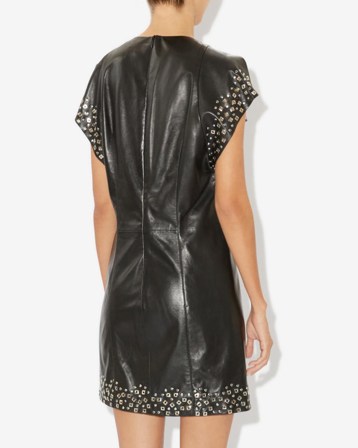 Isabel Marant ROBE EVANI Femme Noir