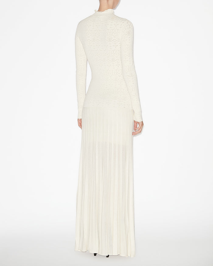 Isabel Marant ROBE GISOLE Femme écru