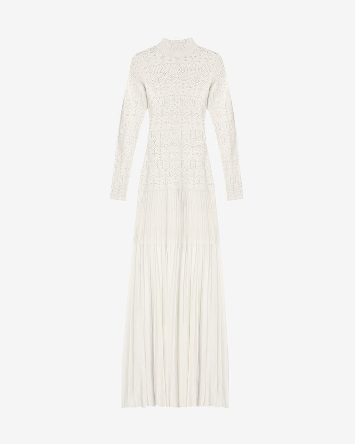 Isabel Marant ROBE GISOLE Femme écru