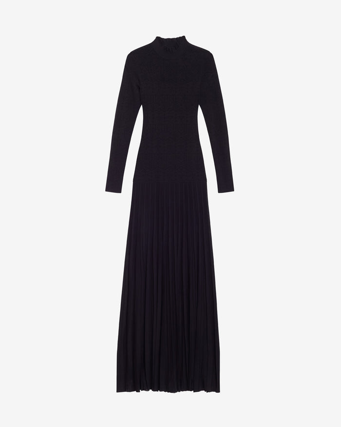 isabel marant ROBE GISOLE Femme noir
