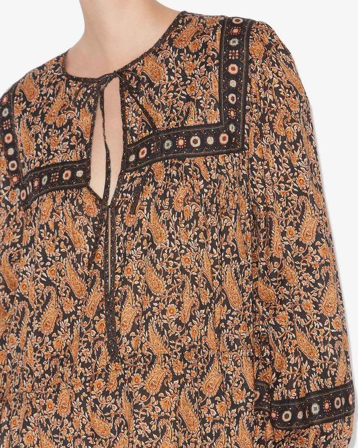 Isabel Marant ROBE GREILA Femme Noir