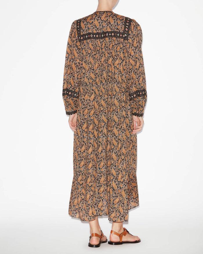 Isabel Marant ROBE GREILA Femme Noir