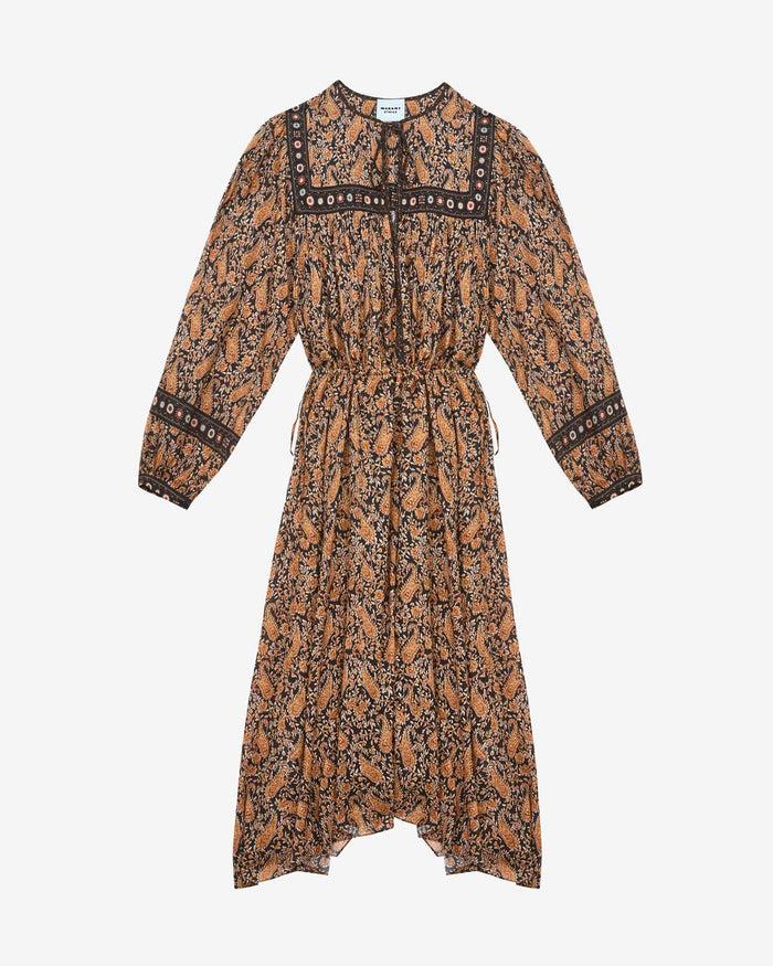 Isabel Marant ROBE GREILA Femme Noir