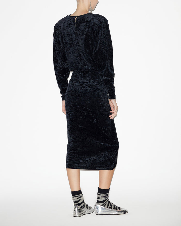 Isabel Marant Robe Hadley Femme Noir
