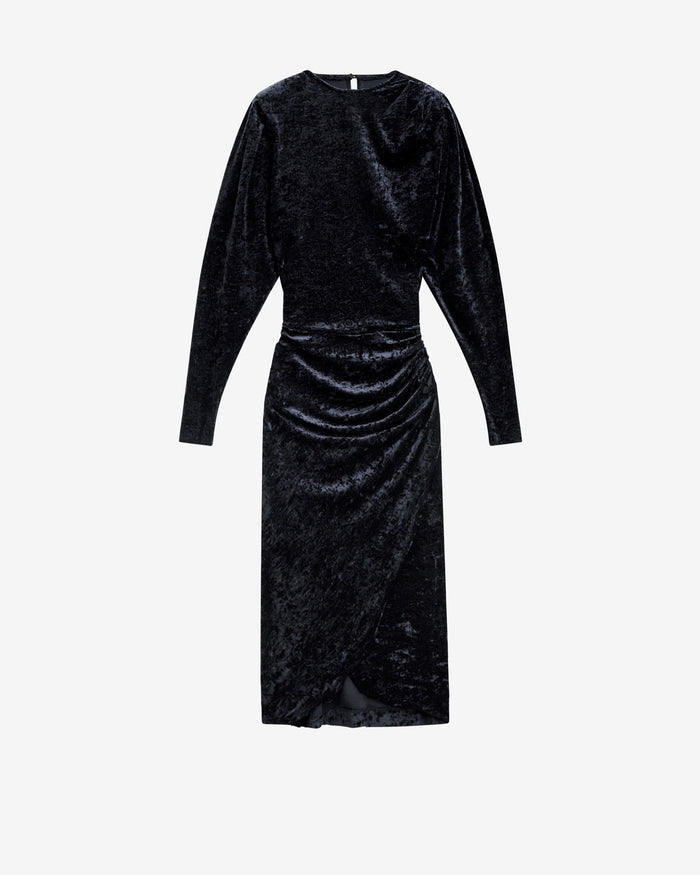 Isabel Marant Robe Hadley Femme Noir