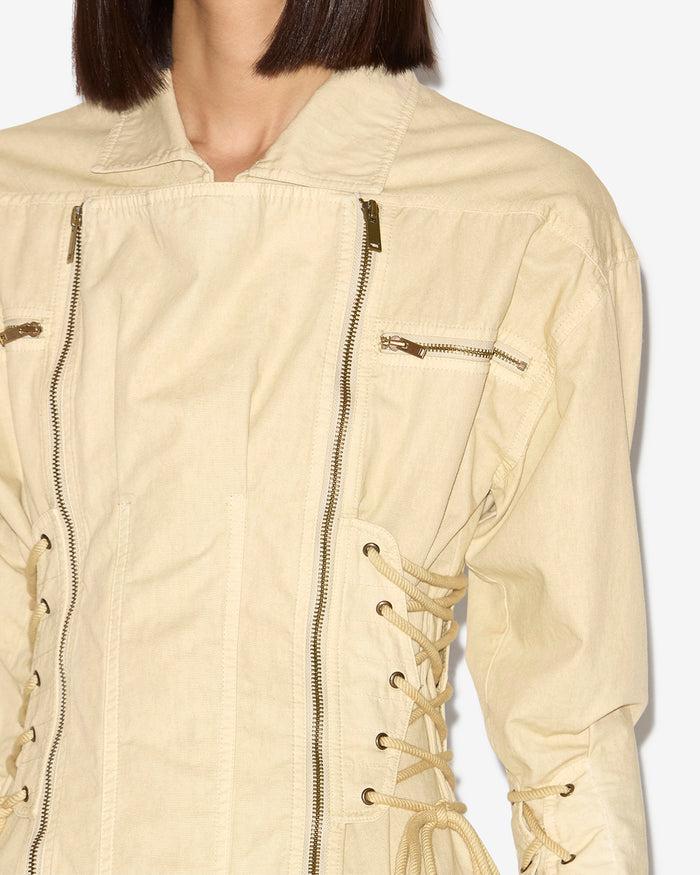 Isabel Marant ROBE IZARRA Femme écru