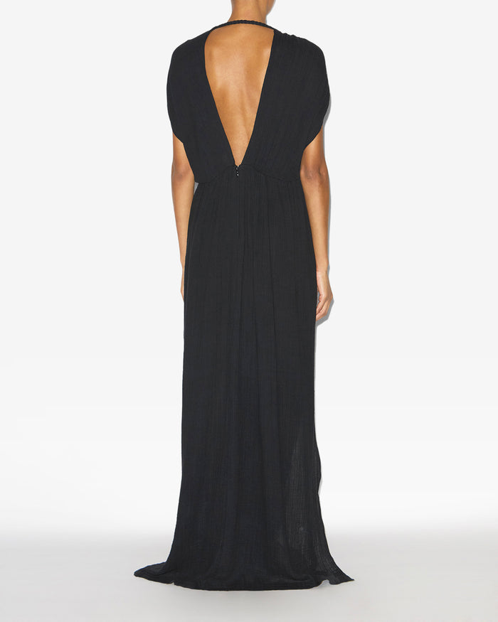 Isabel Marant ROBE JOYA Femme Noir