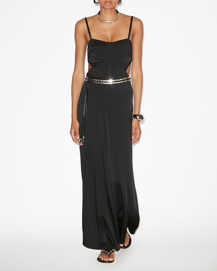 isabel marant ROBE KANDIS Femme noir