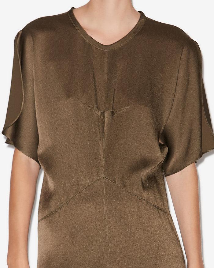 Isabel Marant ROBE KEANY Femme Bronze