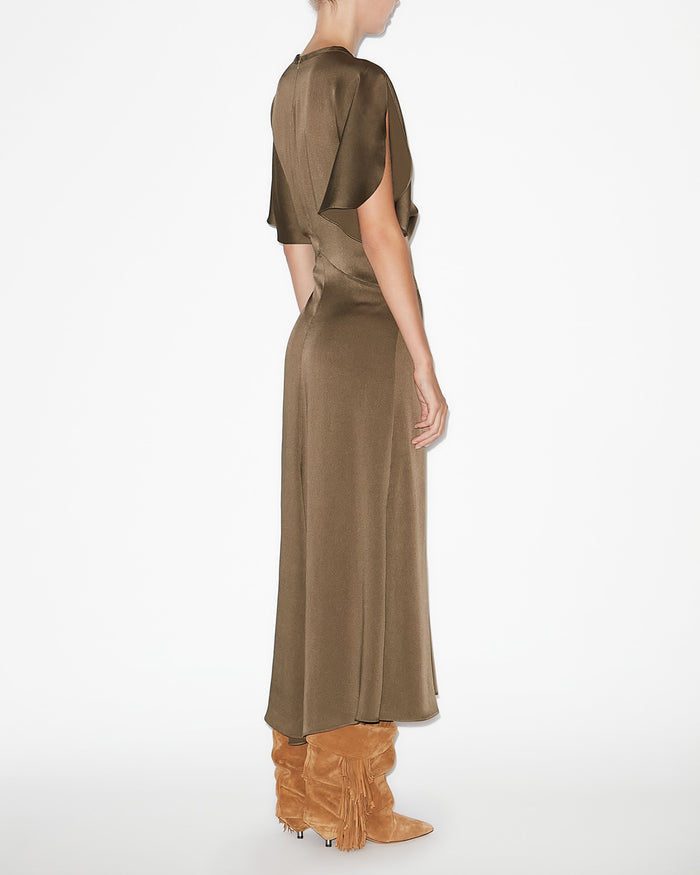 Isabel Marant ROBE KEANY Femme Bronze