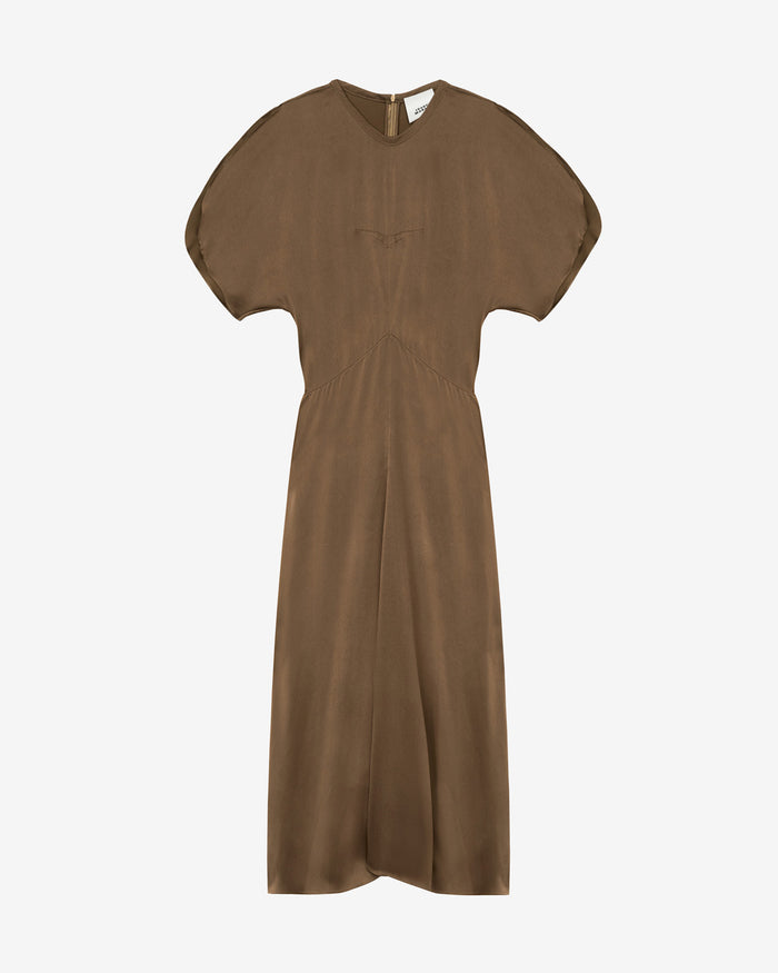Isabel Marant ROBE KEANY Femme Bronze
