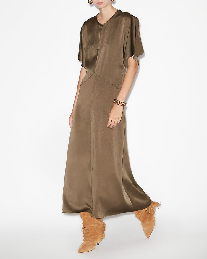isabel marant ROBE KEANY Femme bronze